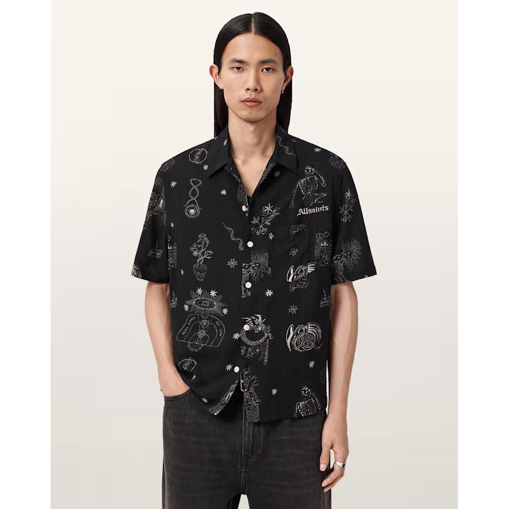 AllSaints Terra Short Sleeve Shirt